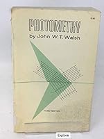 Photometry. 3rd ed. B0006BMQIW Book Cover