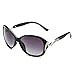 CHB Women's Diamond Polarized Simple UV400 Sunglasses Wayfarer Cycling