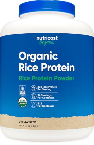 Nutricost Rice Protein Powder (Unflavored)