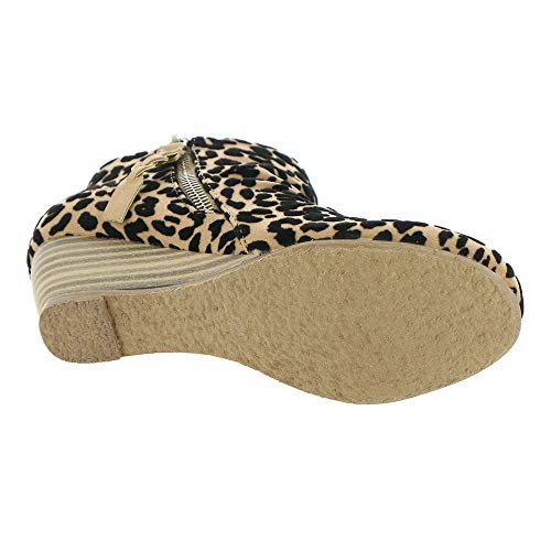 Blowfish Malibu Girls Bootie Ankle Boot, Leopard, 5 Big Kid #TOP2