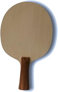 Special Making Hinoki Face Wood Table Tennis bat Wood with Arylate Carbon Fiber Ping Pong Blade Paddle