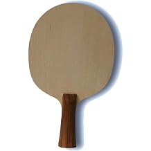 Special Making Hinoki Face Wood Table Tennis bat Wood with Arylate Carbon Fiber Ping Pong Blade Paddle