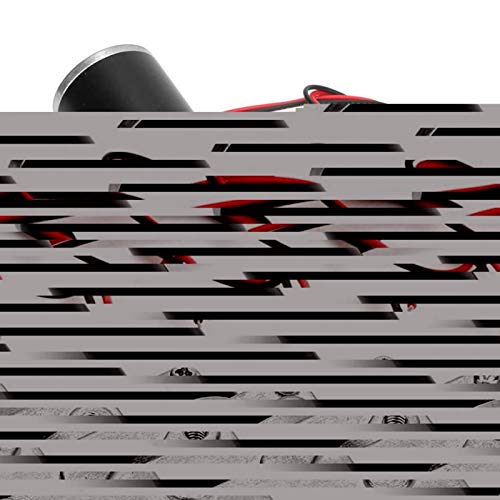 Schneckengetriebemotor, Hochleistungs 24V DC Getriebemotor mit 8mm Welle 100RPM Metallzahnrädern Kugellager für Vorhangsteuerung Smart Home Automatisierung