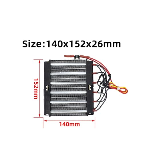Calefactor Eléctrico Cerámico PTC 1500W 110V miniatura 2