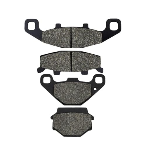 Plaquettes de frein d'origine pour Kawasaki ZR 250 A 91-95 et Ninja EX 500 D de haute précision
