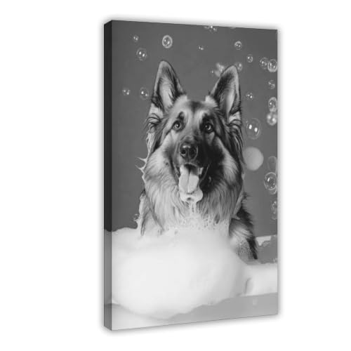 Déco murale salle de bain animaux amusants pour embellir un mur de bureau