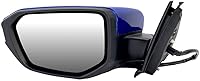 Vista 19 de Espejo Lateral del Lado del Conductor Compatible con Honda Civic 2016-2021, Espejo Lateral Izquierdo con Calefacción, Reemplazo# 76258TBAC02ZA