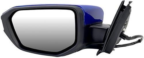Miniatura 19 de Espejo Lateral del Lado del Conductor Compatible con Honda Civic 2016-2021, Espejo Lateral Izquierdo con Calefacción, Reemplazo# 76258TBAC02ZA