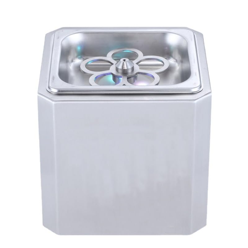 TYQMYSM Máquina de hielos, mini enfriador de vidrio de CO2 tipo prensa de -45 ℃, enfriador rápido, máquina de hielo seco de taza de vidrio, adecuada para bares, restaurantes y cocinas