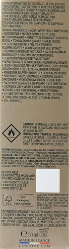 Lancôme Teint Idole Ultra Wear 24h fondotinta lunga tenuta SPF 35 colore 520W 30 ml - 5