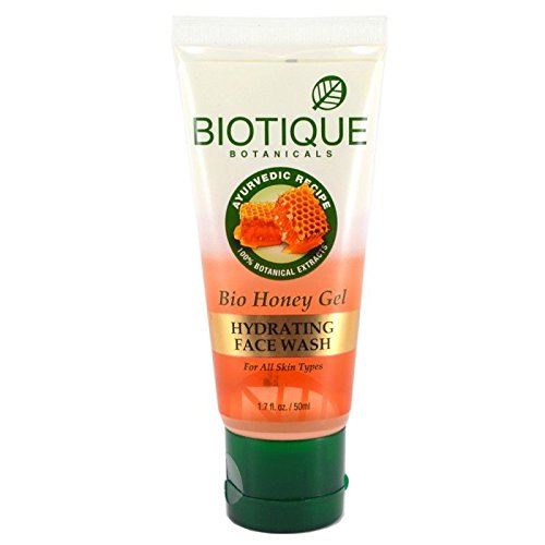 Biotique BIO HONEY GEL Refreshing Foaming Face Wash For All Skin Types- 100g