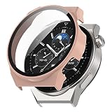 KUTEWEU Funda Compatible con Huawei Watch GT3 Pro 46mm, Funda Caso Smartwatch Protectora Cover Funda Reloj PC Case Protectora para Huawei Watch GT3 Pro...