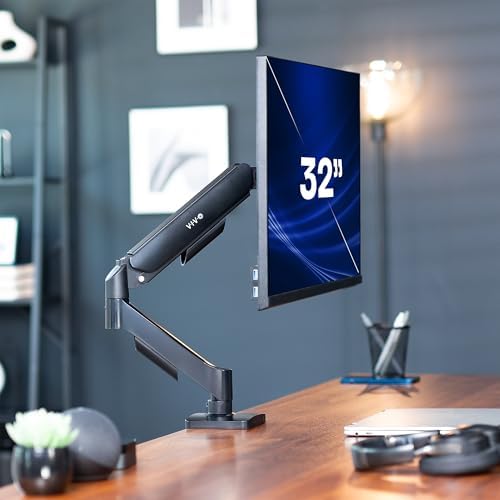 Vivo Single Monitor Arm - Side View