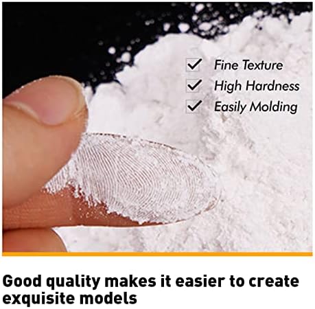 Casting Plaster, Falling in Art Cast and Paint Casting, Pottery and Ceramic Casting Material, 5lb - 4