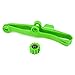 JFG RACING Motorcycle Chain Slider Swingarm Guide Lower Roller For Kawasaki KXF250 KXF450 2009-2016