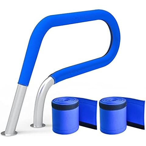 Cubierta de pasamanos de Piscina 120 180 240 300 cm Cubiertas Protectoras Suaves para pasamanos de Piscina, Resistente a la Intemperie y Antideslizante Cover