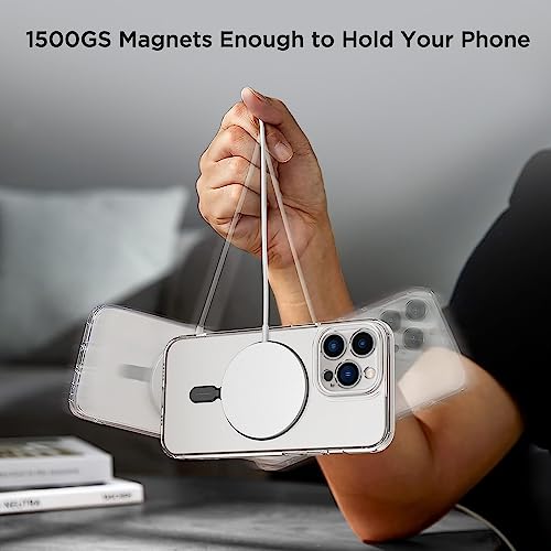 OUTXE Anel magnético adesivo, adaptador magnético universal compatível com acessórios Magsafe, iPhon