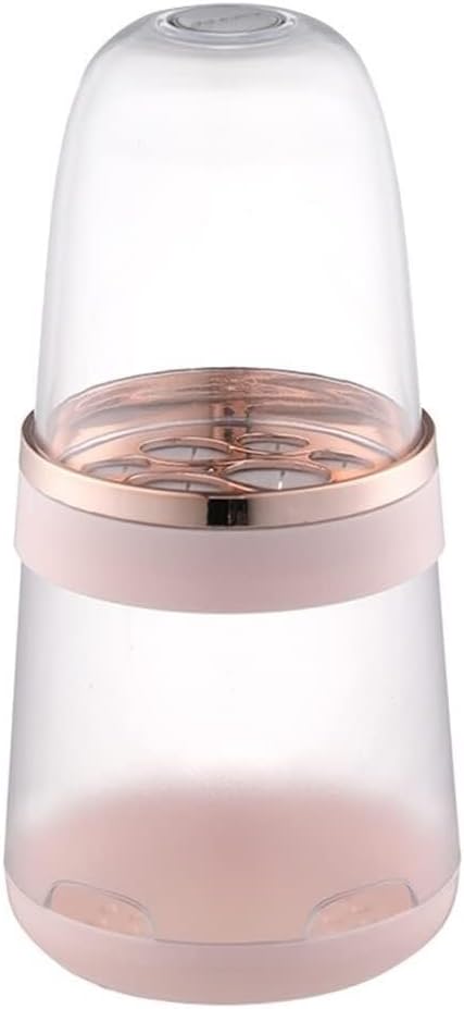 Cosmetic Transparent Storage Box,Makeup Brush Eyebrow Pencil Storage Tube Container for Organizing Beauty Tools