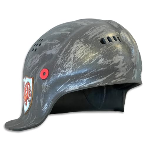 Liontouch - Amber Dragon Knight Helmet for Kids - Age 3-8 Years | One Size
