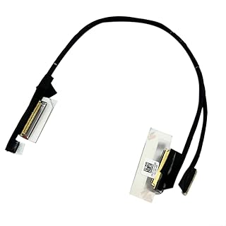 ZAHARA GDR51 FHD EDP LCD LED LVDS Cable de vídeo de 40 pines 144 Hz de repuesto para Dell Alienware M17 R4 011V7C DC02C00T600