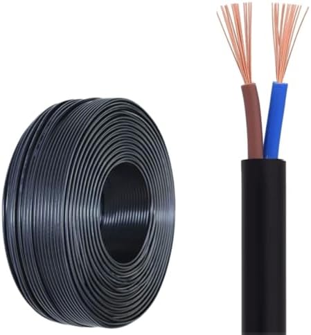 Nuclios De Rollo Cable RVV Flexible De 2 Núcleos (rollo 100 M): Cobre Libre Oxígeno, PVC ...