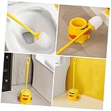 BESTOYARD Duck-shaped Toilet Brush Long Handle Retro Design Cute Bathroom Accessories for Efficient Cleaning and Storage - Image 3