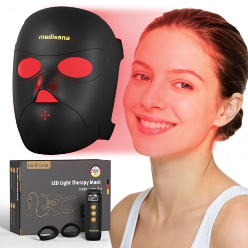 Medisana 3D Red Light Therapy Mask for Face