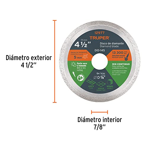 Disco de corte Truper 20 Imagen adicional