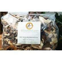 Wild Mushroom Mix - 1 lb Bag, Dried Gourmet Blend of Morels, Lobster Mushrooms, Chanterelles, Porcinis, and Black Trumpets