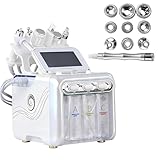Hydrogen Oxygen Facial Machine 7 In One Diamond Microdermabrasion Machine, Facial Hydrodermabrasion Device For Home Beauty Salon