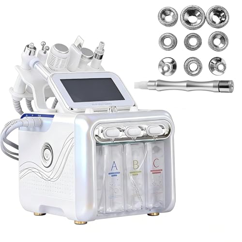 Hydrogen Oxygen Facial Machine with Diamond Microdermabrasion