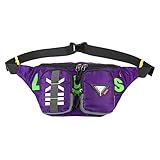 Neon Genesis Evangelion Crossbody Shoulder Bags -Waist Bag With a Built-in Rain Cover