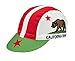 World Jerseys Men's California Flag Cycling Cap Multicolored
