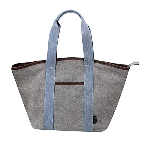 Sac à dos en toile grand format style épuré pour fille