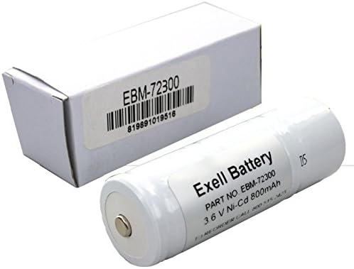 Medical Battery Fits Otoscopes AMED1050,MED1050, Lombart 72300L, 13969, 7334, N1052, R&D 5224, B10344, Welch Allyn 71000-A,71000-C,71020-A, 71020-C, 71050C,71055-C, 72300, Allheart WA-72300, AS10344