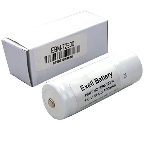 Medical Battery Fits Otoscopes Amed1050,Med1050, Lombart 72300L, 13969, 7334, N1052, R&D 5224, B10344, Welch Allyn 71000-A,71000-C,71020-A, 71020-C, 71050C,71055-C, 72300, Allheart Wa-72300, As10344 #TOP13
