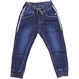 Sotala Boys Jungen Kinderhose Kinderjeans Jeans Hose mit Gummizug Gummibund elastischer Bund Baggy cool stylisch
