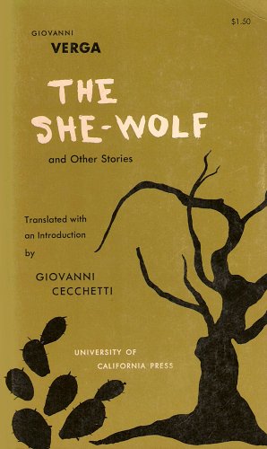The She-Wolf and Other Stories 0520047893 Book Cover