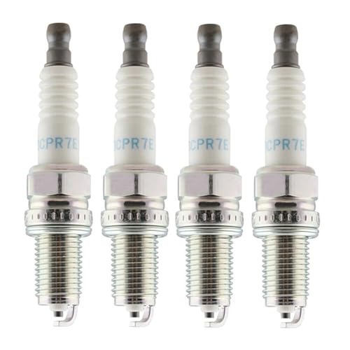 Bougies d'allumage pour résoudre les ratés moteur Fiat 500 et Chevrolet 1.4