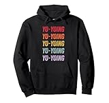 Les motifs répètent le mot Yo-yoing, l'affichant audacieusement pour que tout le monde puisse le voir et proclamer votre intérêt pour Yo-yoing, ce qui en fait le cadeau parfait pour yo-yoing.