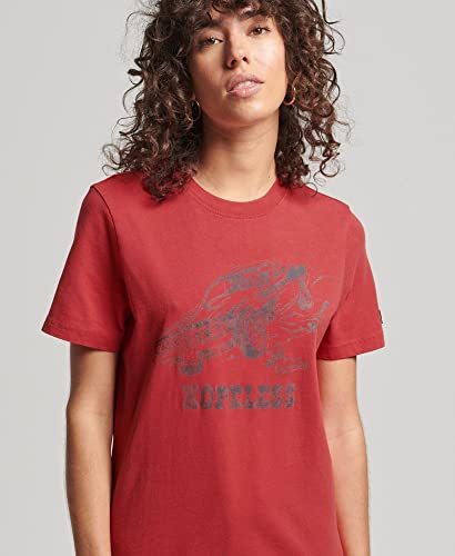 T shirt Superdry T shirt Vintage Crossing Lines slim EU - vue 6