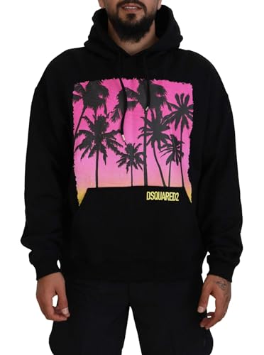 Hoodie Dsquared2 S25551 900 Homme idéal pour vos sorties urbaines
