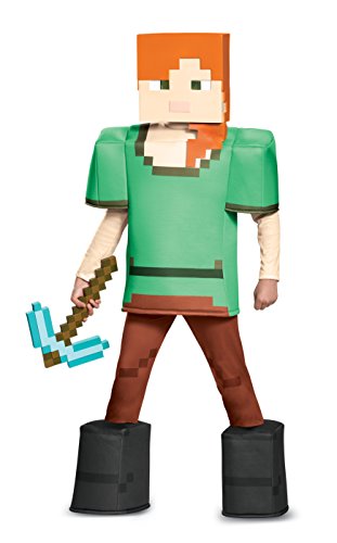 Disfraz Alex Prestige Minecraft, Multicolor, Talla L miniatura 2