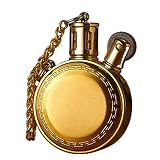 Design: questo accendino ha una forma squisita e retrò, realizzato interamente in metallo, con una superficie vecchio stile, una consistenza delicata, resistente all'usura e ai graffi, e il metodo di accensione è un classico accensione a mola