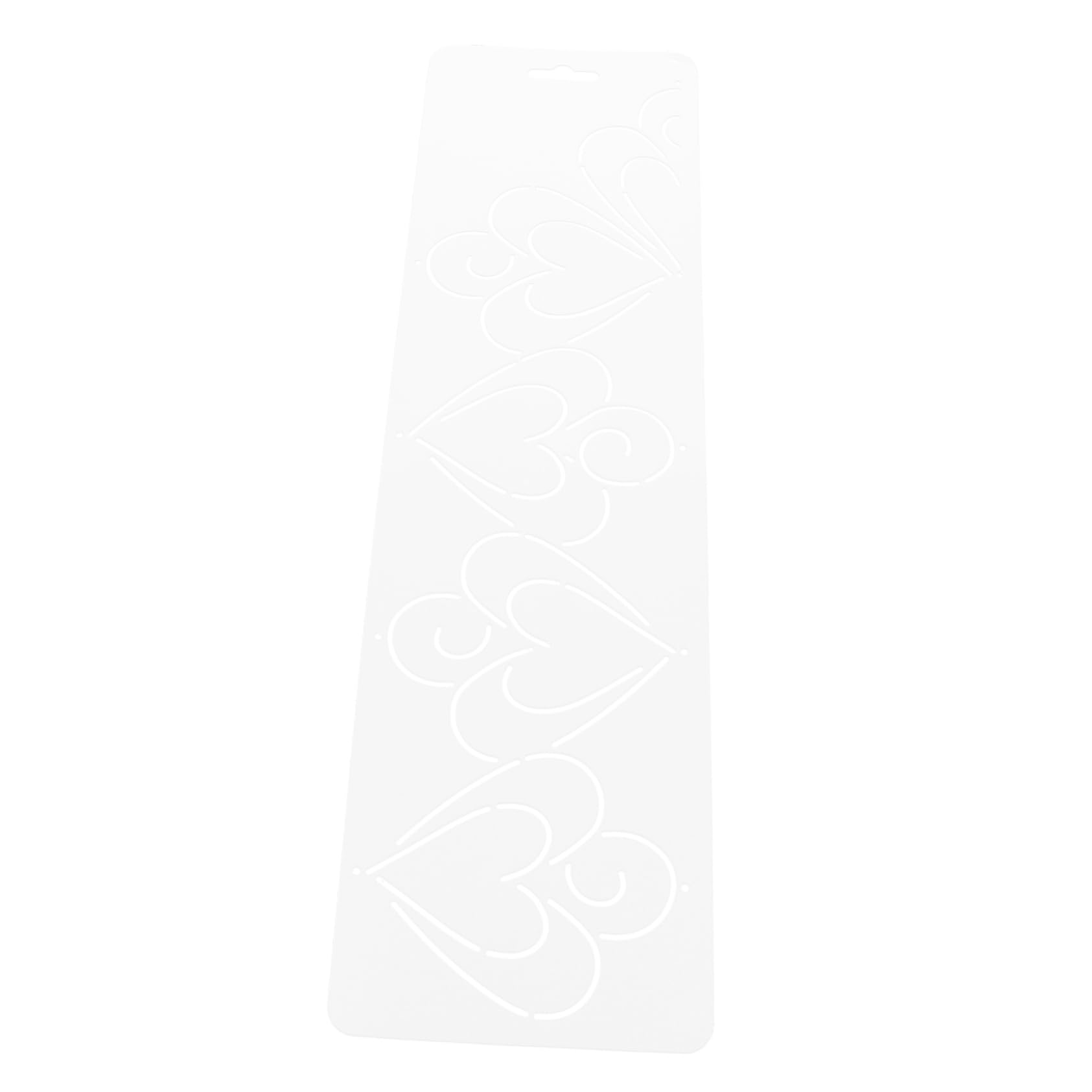 Operitacx 4pezzi Template Per Patchwork e Quilting Ruler Riutilizzabile Strumento Per Per Per Iniziare Fantastici
