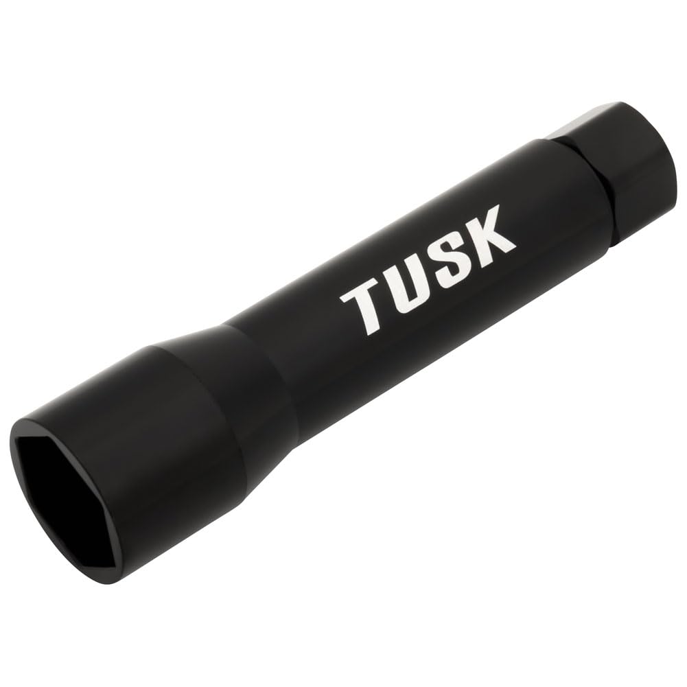 Tusk ATV/MX\UTV|Magnetic Aluminum Thin Wall Spark Plug Socket (14 mm)