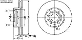 ATE BREMSSCHEIBEN Ø288 MM + BREMSBELÄGE VORNE FÜR SEAT ALTEA XL SKODA YETI VW