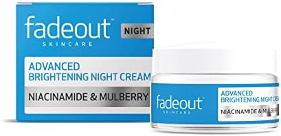 Fade Out Advanced Brightening Night Cream with Niacinamide & Mulberry Exfoliating Daily Face Cream For Even Skin Tone 50ml