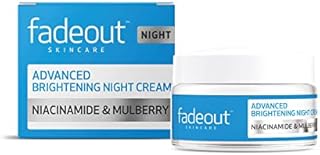 Fade Out Advanced Brightening Night Cream with Niacinamide & Mulberry Exfoliating Daily Face Cream For Even Skin Tone 50ml