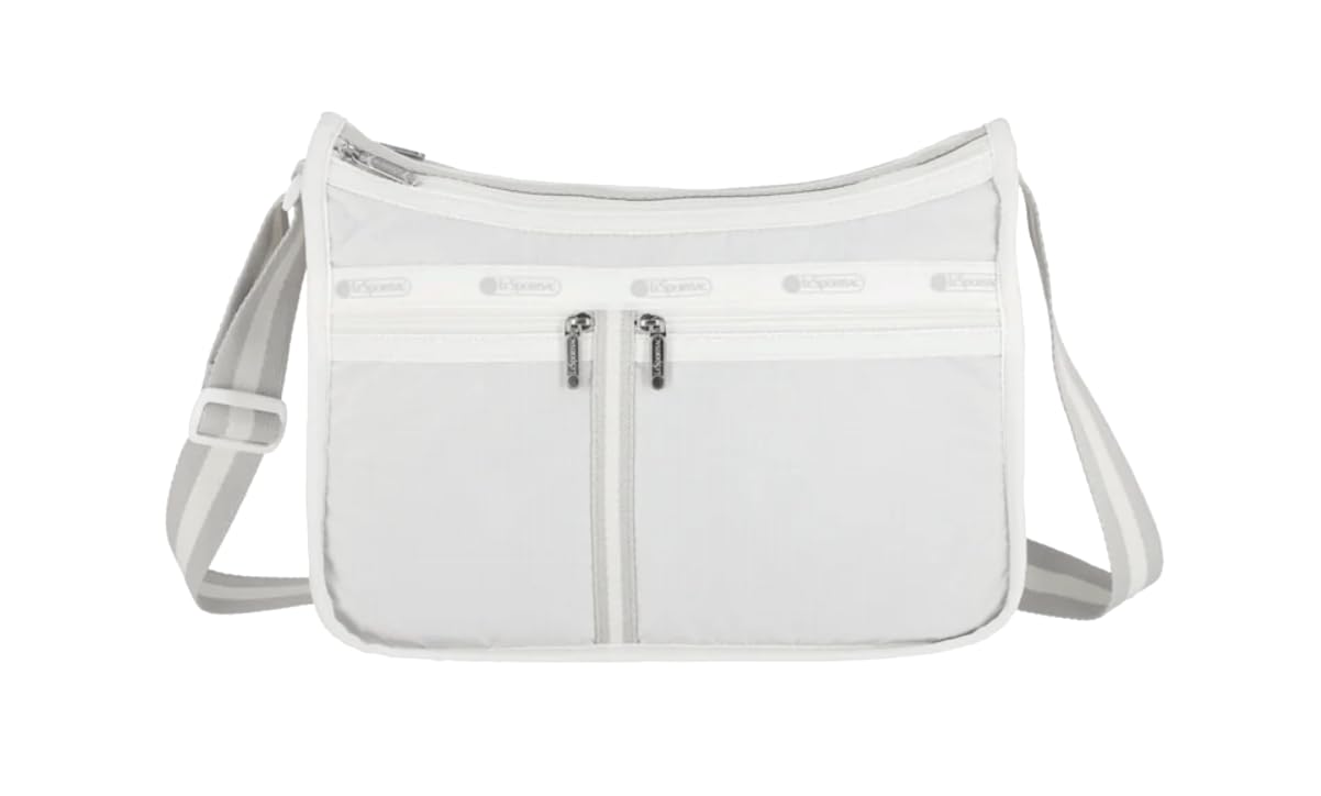 Amazon | LeSportsac Spectator クールグレー デラックス エブリデイ